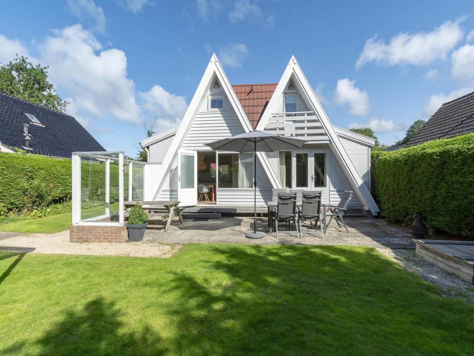 Cozy Holiday Home With Garden Sint Maartensvlotbrug Exterior foto