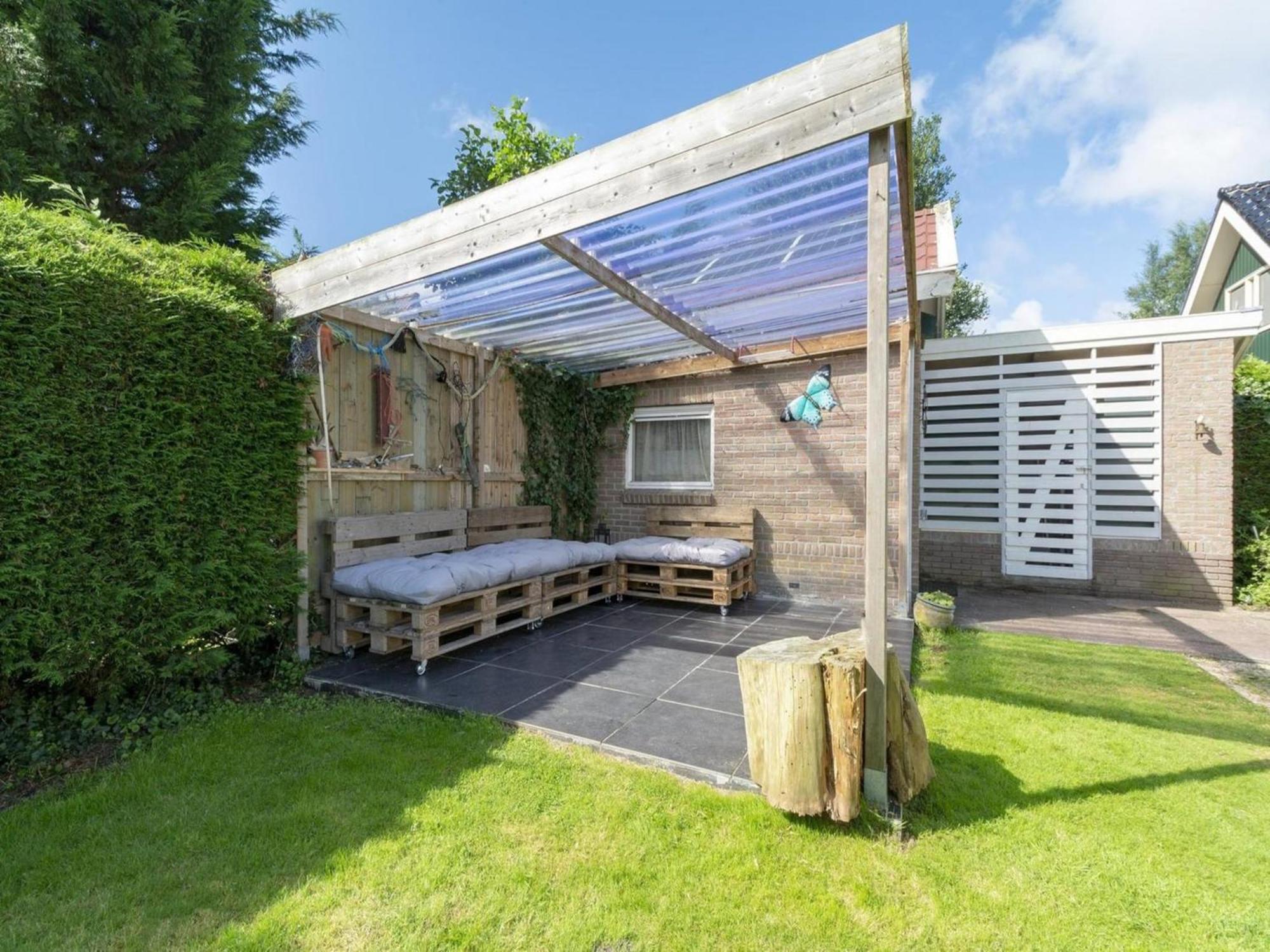 Cozy Holiday Home With Garden Sint Maartensvlotbrug Exterior foto