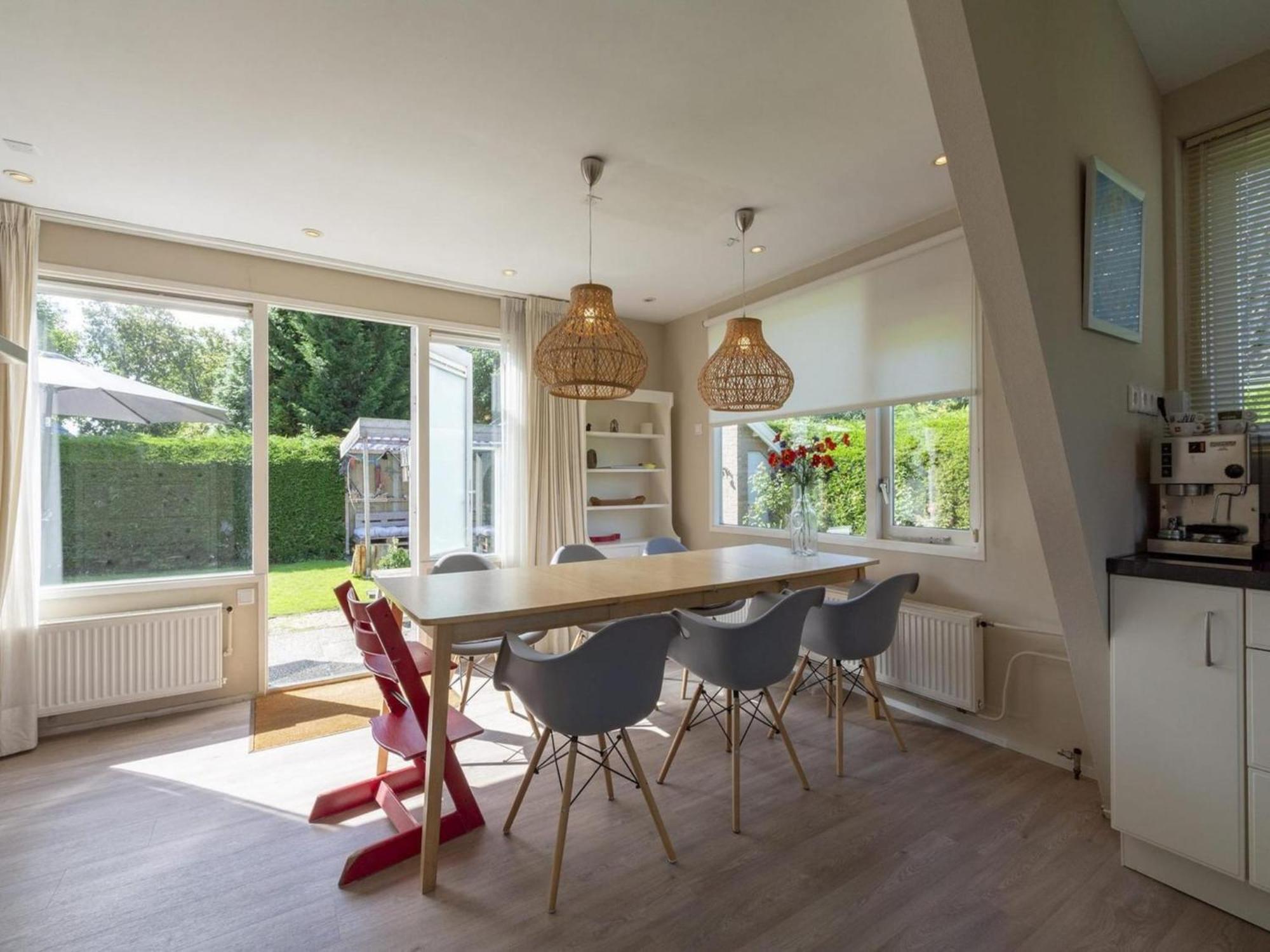 Cozy Holiday Home With Garden Sint Maartensvlotbrug Exterior foto